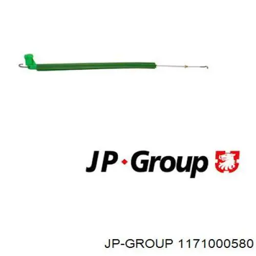 Linka (cięgno) otwierania zamka drzwi przednich prawych JP Group 1171000580 cena, od 8,19 USD