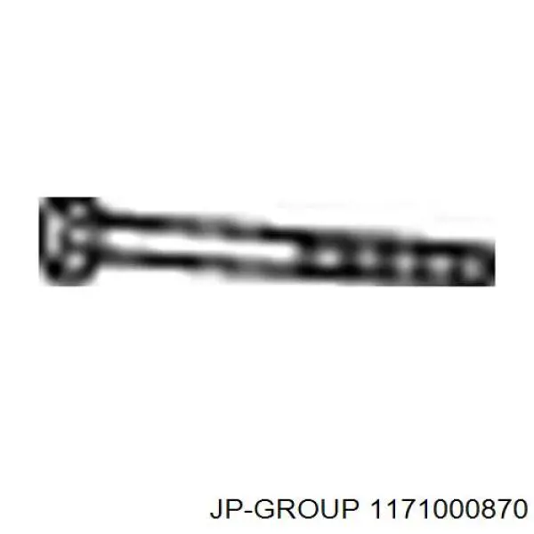 1171000870 JP Group Linka (cięgno) otwierania zamka drzwi przednich lewych