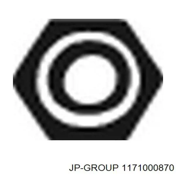Linka (cięgno) otwierania zamka drzwi przednich lewych JP Group 1171000870 cena, od 5,58 USD