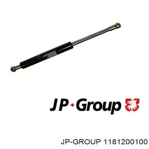 Amortyzator klapy bagażnika (3/5 drzwi-tylnych) JP Group 1181200100 cena, od 13,24 USD