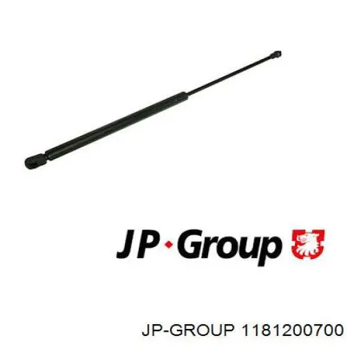Amortyzator klapy bagażnika (3/5 drzwi-tylnych) JP Group 1181200700 cena, od 12,93 USD