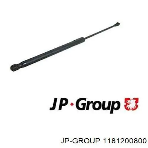 Amortyzator klapy bagażnika (3/5 drzwi-tylnych) JP Group 1181200800 cena, od 12,09 USD