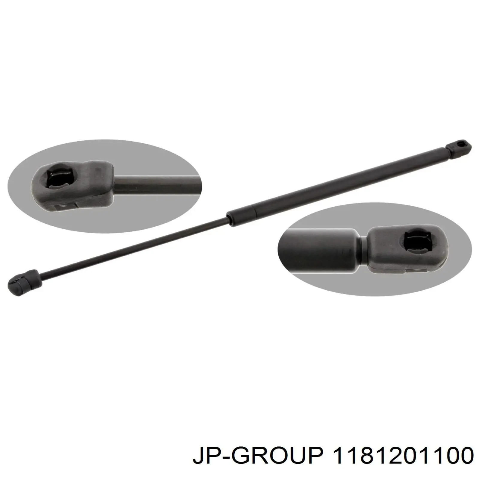 Amortyzator klapy bagażnika (3/5 drzwi-tylnych) JP Group 1181201100 cena, od 9,92 USD