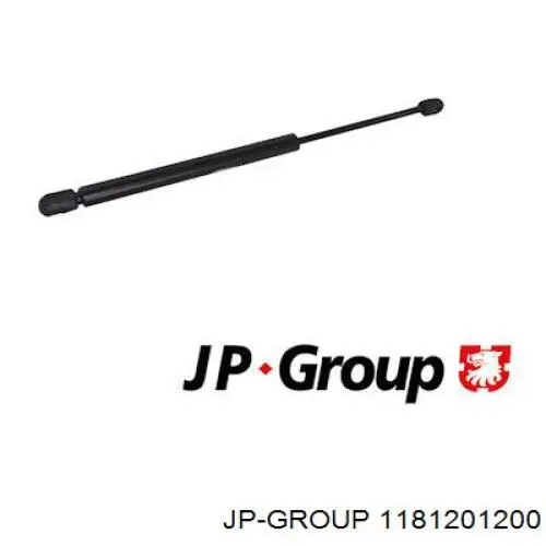 Amortyzator klapy bagażnika (3/5 drzwi-tylnych) JP Group 1181201200 cena, od 11,01 USD