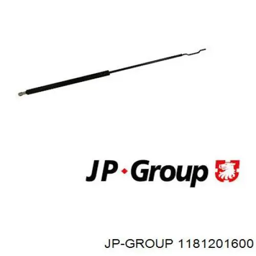Amortyzator klapy bagażnika (3/5 drzwi-tylnych) JP Group 1181201600 cena, od 17,67 USD