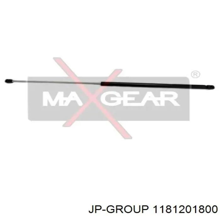 Amortyzator maski JP Group 1181201800 cena, od 14,45 USD