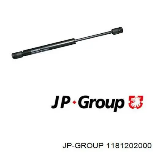 Amortyzator klapy bagażnika (3/5 drzwi-tylnych) JP Group 1181202000 cena, od 11,94 USD