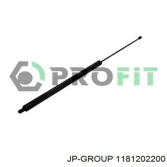 Amortyzator maski JP Group 1181202200 cena, od 16,01 USD