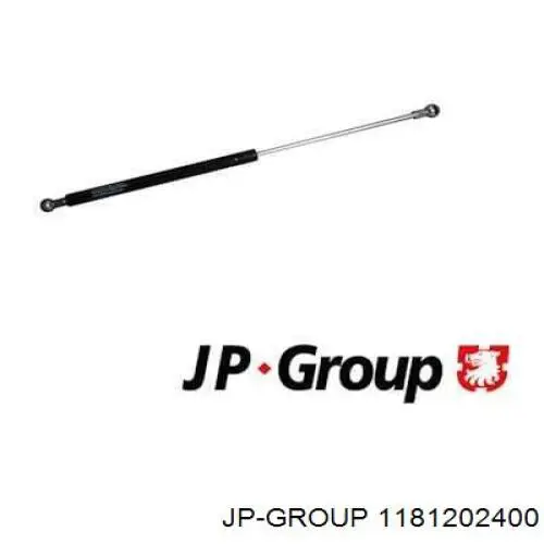 Amortyzator klapy bagażnika (3/5 drzwi-tylnych) JP Group 1181202400 cena, od 14,95 USD