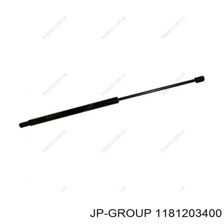 1181203400 JP Group Amortyzator klapy bagażnika (3/5 drzwi-tylnych)