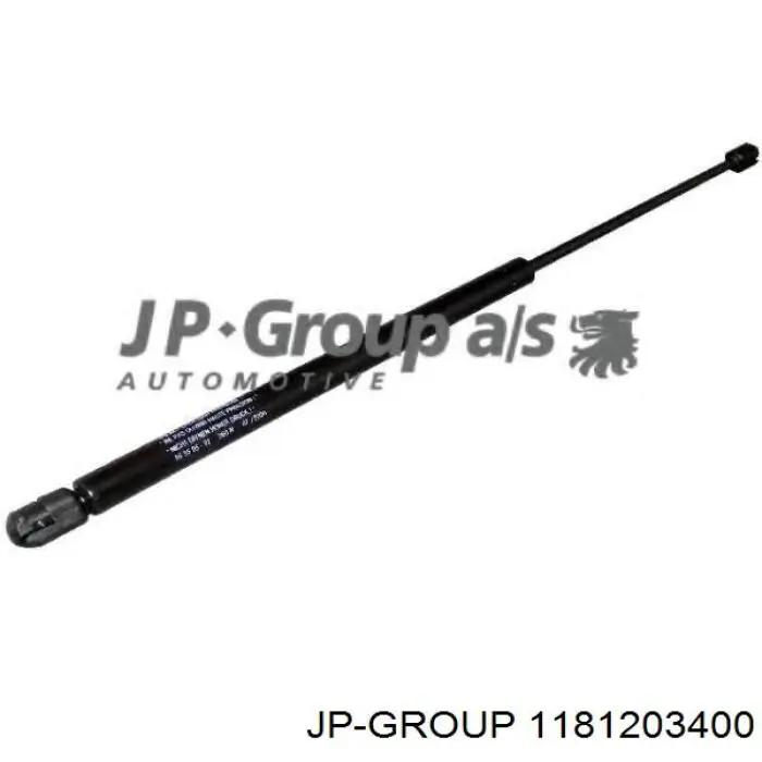Amortyzator klapy bagażnika (3/5 drzwi-tylnych) JP Group 1181203400 cena, od 15,10 USD
