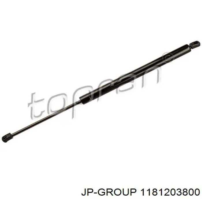 Amortyzator klapy bagażnika (3/5 drzwi-tylnych) JP Group 1181203800 cena, od 14,54 USD