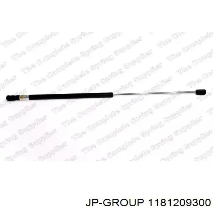 1181209300 JP Group Amortyzator klapy bagażnika (3/5 drzwi-tylnych)