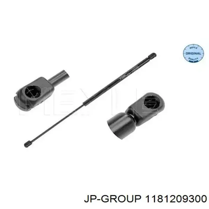 Amortyzator klapy bagażnika (3/5 drzwi-tylnych) JP Group 1181209300 cena, od 12,82 USD