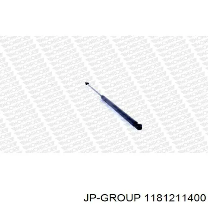 Do koszyka 1181211400 JP Group Amortyzator maski
