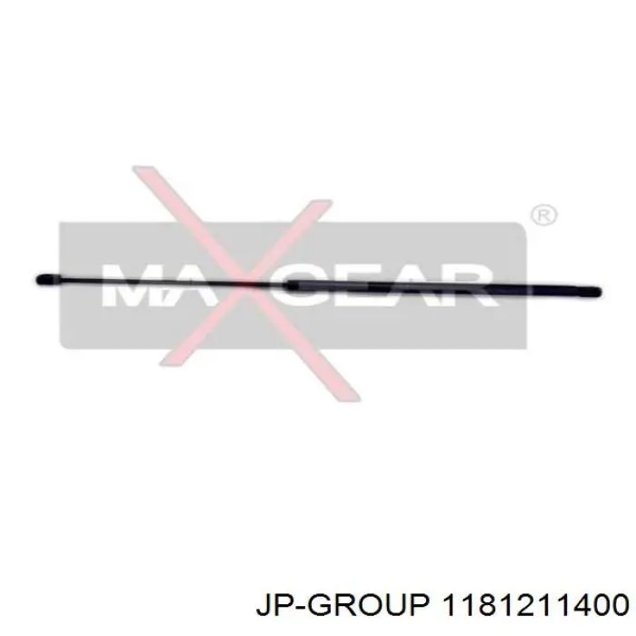 1181211400 JP Group Amortyzator maski
