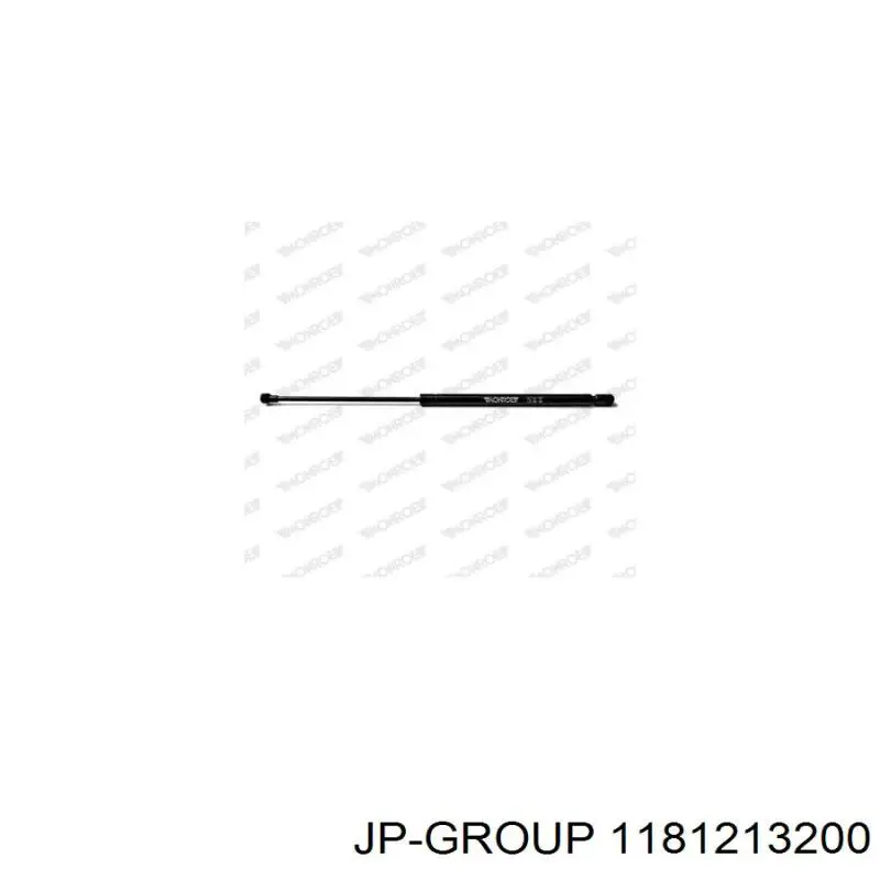 1181213200 JP Group Amortyzator klapy bagażnika (3/5 drzwi-tylnych)