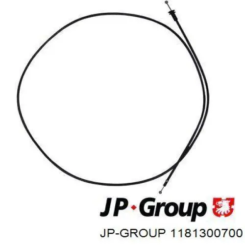 Osłona silnika przednia JP Group 1181300700 cena, od 30,21 USD