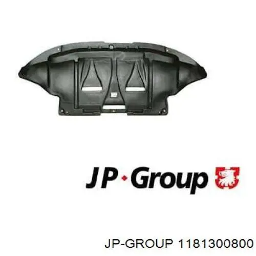 Osłona silnika przednia JP Group 1181300800 cena, od 49,78 USD