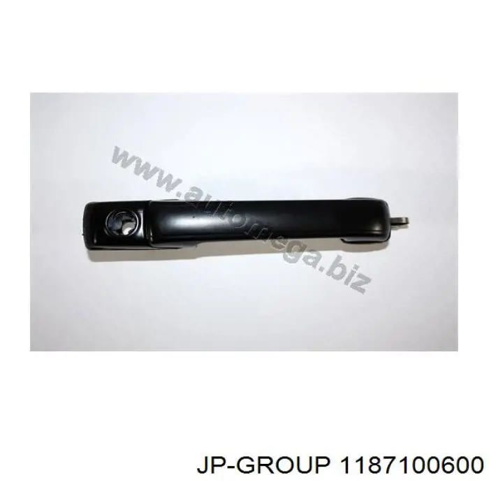 Do koszyka 1187100600 JP Group Klamka drzwi przednich zewnętrzna lewa
