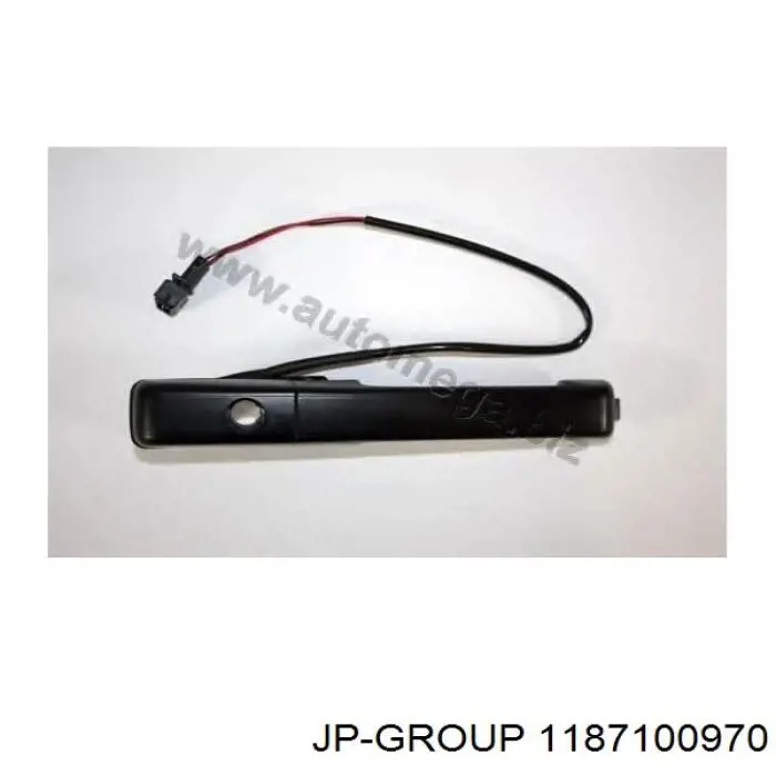 Do koszyka 1187100970 JP Group Klamka drzwi przednich zewnętrzna lewa