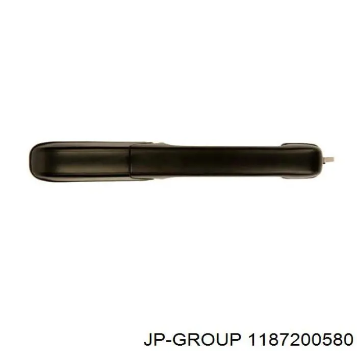 Do koszyka 1187200580 JP Group Klamka drzwi tylnych prawa zewnętrzna