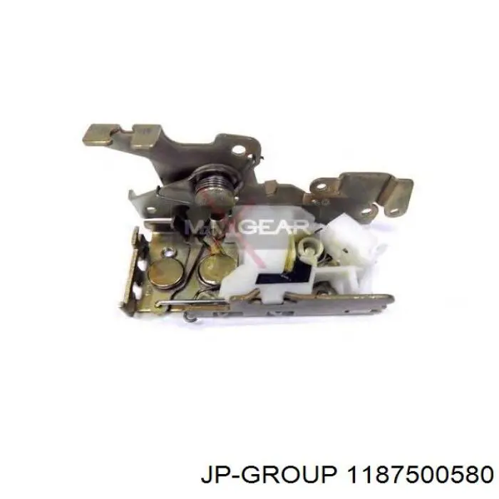 Zamek drzwi przednich prawych JP Group 1187500580 cena, od 11,88 USD