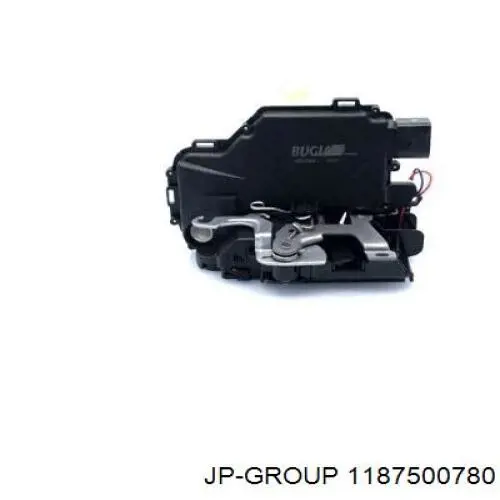 Zamek drzwi przednich prawych JP Group 1187500780 cena, od 38,50 USD