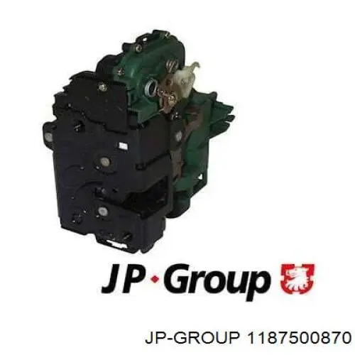 Zamek drzwi przednich lewych JP Group 1187500870 cena, od 49,30 USD