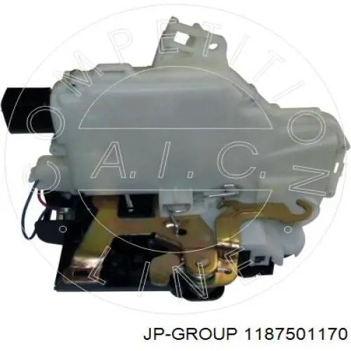 Zamek drzwi tylnych lewych JP Group 1187501170 cena, od 54,58 USD