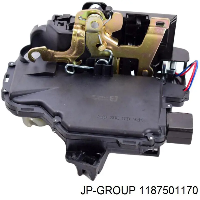 Do koszyka 1187501170 JP Group Zamek drzwi tylnych lewych