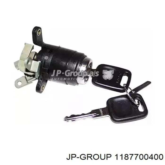 Wkładka zamka klapy bagażnika (3/5 drzwi tylnych) JP Group 1187700400 cena, od 11,27 USD