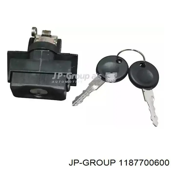 Przycisk blokady klapy bagażnika (drzwi 3/5) JP Group 1187700600 cena, od 6,93 USD