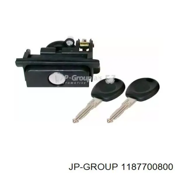 Zamek klapy bagażnika (3/5 drzwi tylnych) JP Group 1187700800 cena, od 17,53 USD