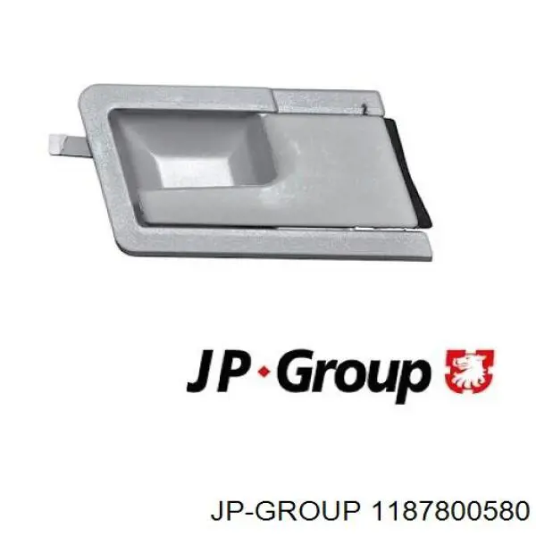 1187800580 JP Group Klamka drzwi przednich wewnętrzna prawa