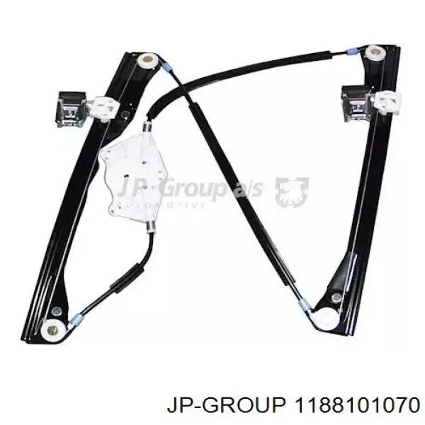 Mechanizm podnoszenia szyby drzwi przednich lewych JP Group 1188101070 cena, od 32,37 USD