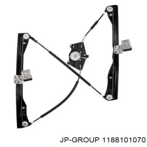 Do koszyka 1188101070 JP Group Mechanizm podnoszenia szyby drzwi przednich lewych
