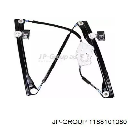 Mechanizm podnoszenia szyby drzwi przednich prawych JP Group 1188101080 cena, od 30,90 USD