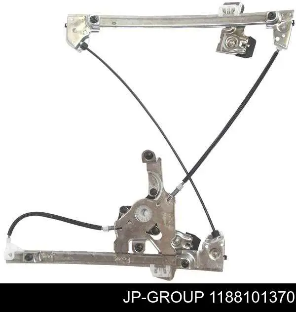 Mechanizm podnoszenia szyby drzwi przednich lewych JP Group 1188101370 cena, od 34,88 USD
