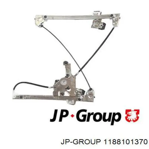 Do koszyka 1188101370 JP Group Mechanizm podnoszenia szyby drzwi przednich lewych