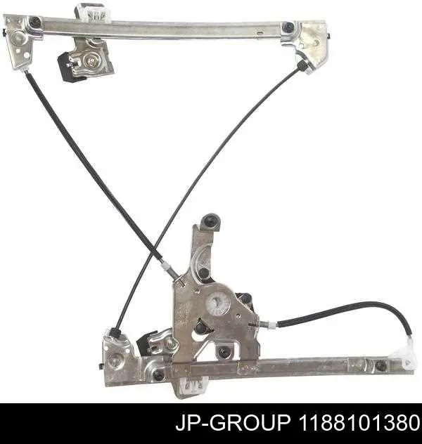 Mechanizm podnoszenia szyby drzwi przednich prawych JP Group 1188101380 cena, od 30,14 USD