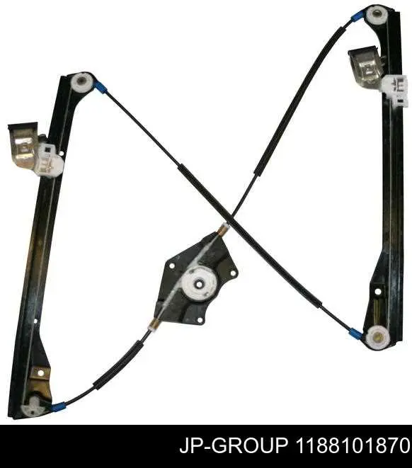 Mechanizm podnoszenia szyby drzwi przednich lewych JP Group 1188101870 cena, od 32,01 USD