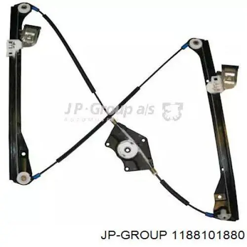 Mechanizm podnoszenia szyby drzwi przednich prawych JP Group 1188101880 cena, od 32,01 USD
