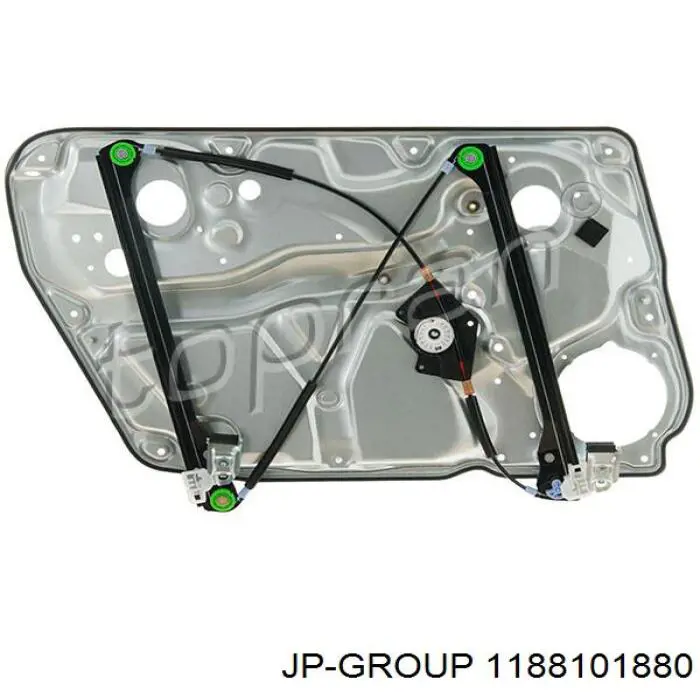 Do koszyka 1188101880 JP Group Mechanizm podnoszenia szyby drzwi przednich prawych