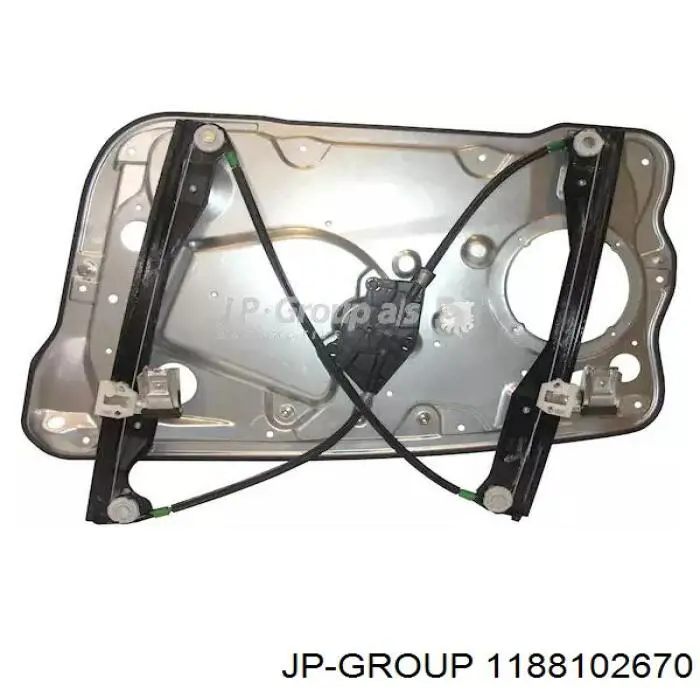 Mechanizm podnoszenia szyby drzwi przednich lewych JP Group 1188102670 cena, od 37,87 USD