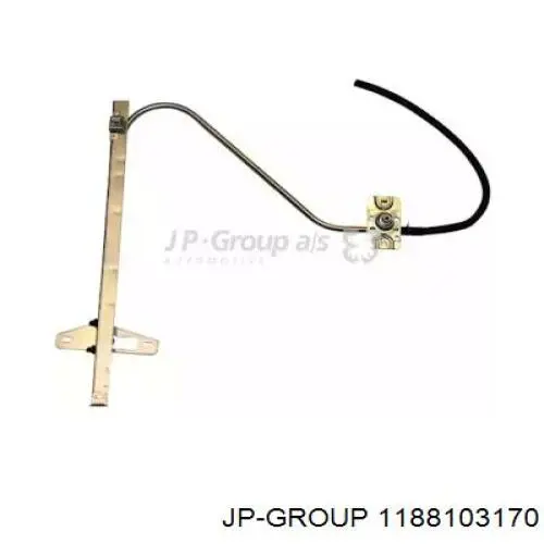 Mechanizm podnoszenia szyby drzwi przednich lewych do Volkswagen Transporter T3 24, 25, 251