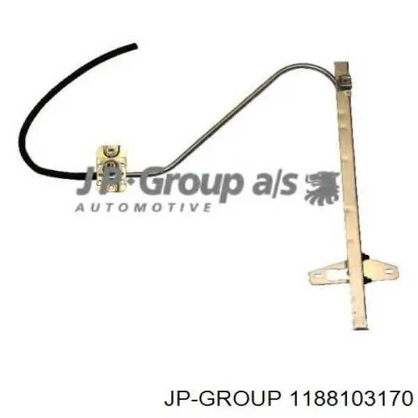 Mechanizm podnoszenia szyby drzwi przednich lewych Volkswagen Transporter T3 awangarda (24, 25, 251) (1979 - 1992) cena, od 41,57 USD