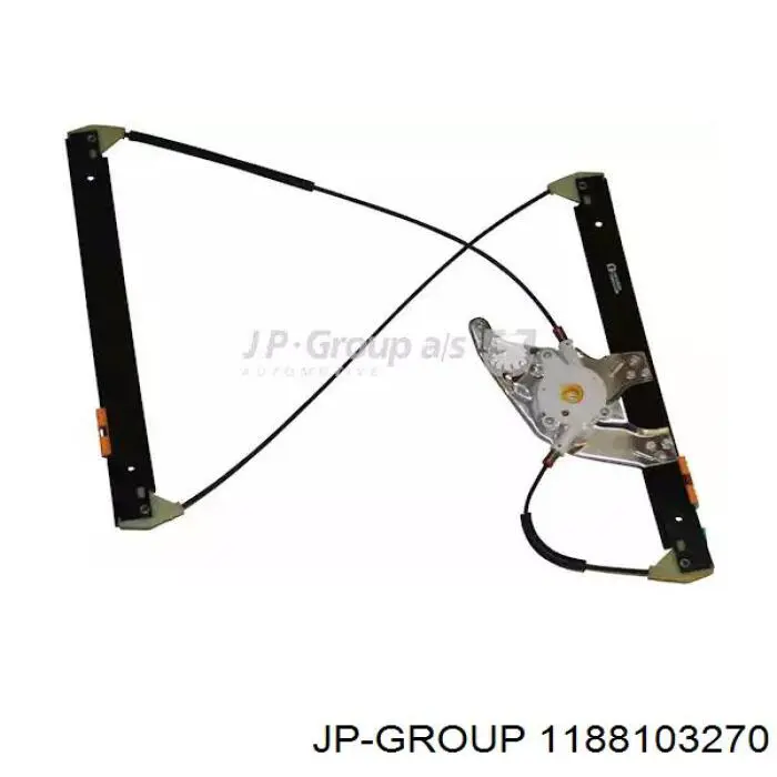 Mechanizm podnoszenia szyby drzwi przednich lewych JP Group 1188103270 cena, od 34,04 USD