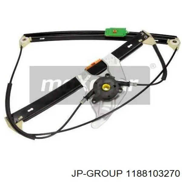Do koszyka 1188103270 JP Group Mechanizm podnoszenia szyby drzwi przednich lewych