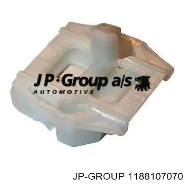 1188107070 JP Group Mechanizm podnoszenia szyby drzwi przednich lewych